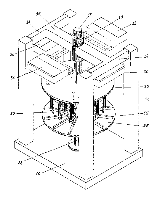 A single figure which represents the drawing illustrating the invention.